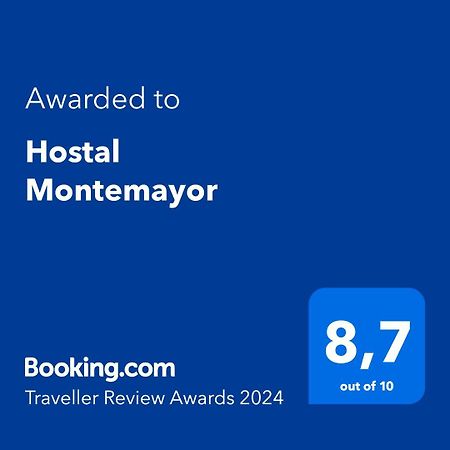 Hostal Montemayor Montemayor del Rio 外观 照片
