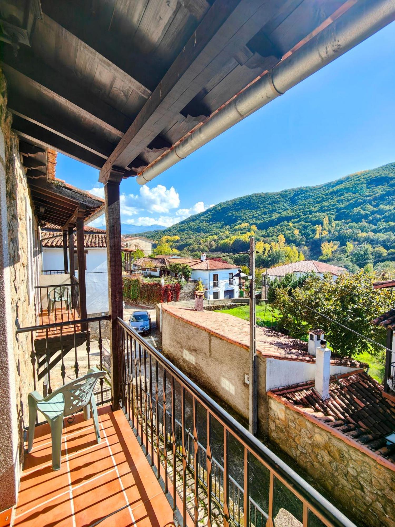 Hostal Montemayor Montemayor del Rio 外观 照片